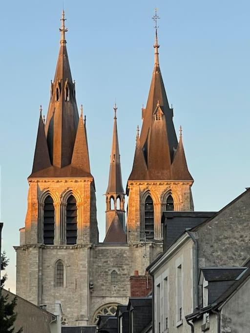 Appartement Coeur De Blois /Heart Of The City Zewnętrze zdjęcie